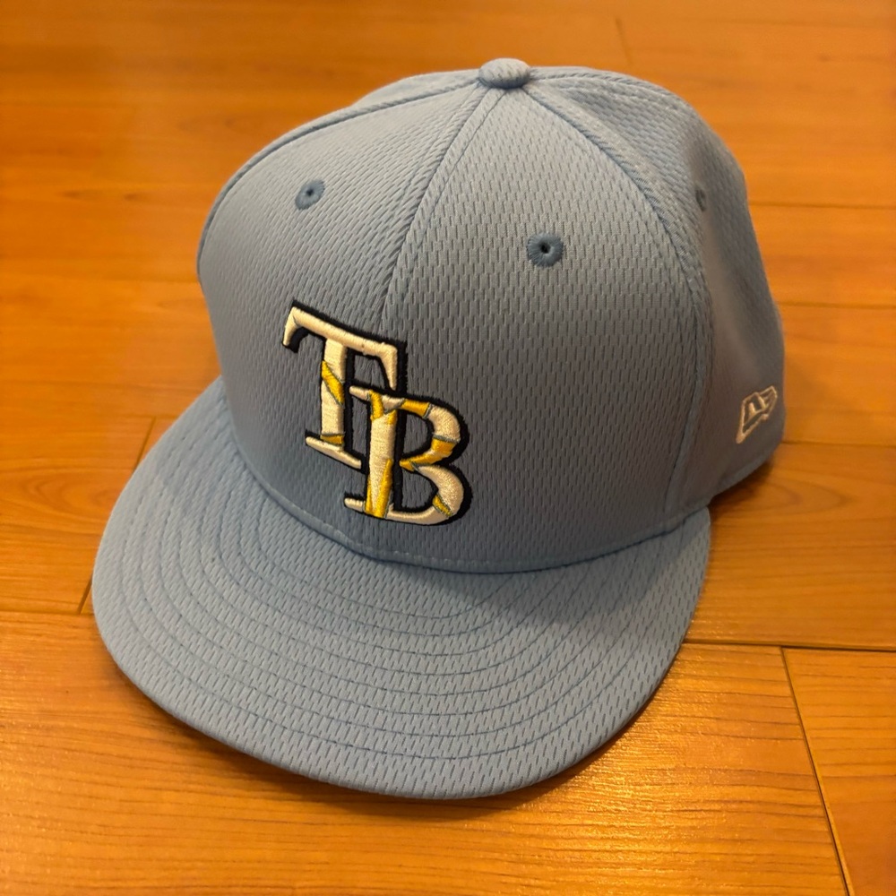 Tampa Bay Rays New Era Batting Practice 2021 Hat